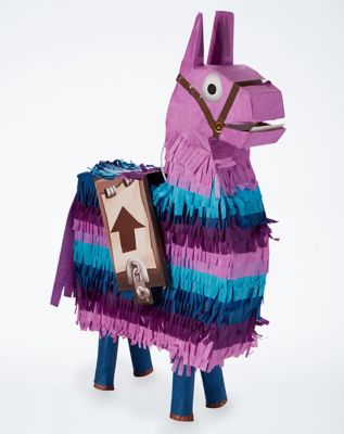 loot llama pinata fortnite - fortnite birthday stuff