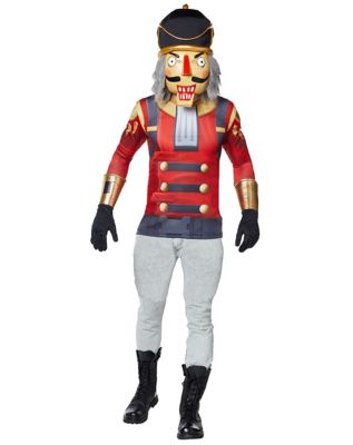 adult crackshot costume fortnite - onesie fortnite cosplay
