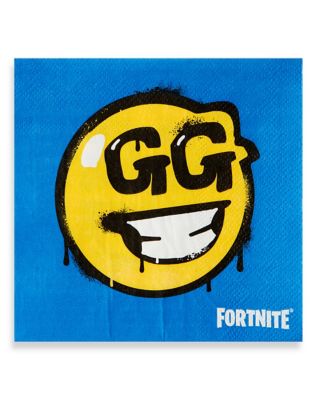 Battle Bus Party Pack Fortnite Spencer S - battle bus gg smiley face beverage napkins 16 pack fortnite