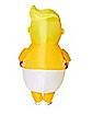 Adult Baby Prez Inflatable Costume