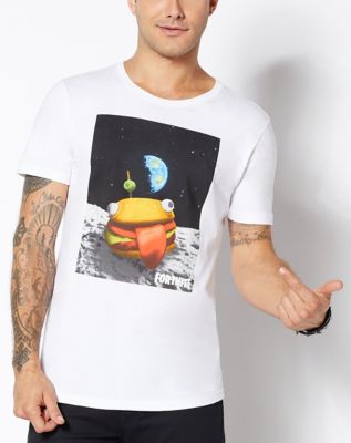 adult space durrr burger t shirt fortnite - fortnite official site merchandise