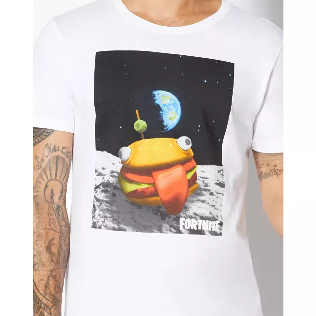 Adult Space Durrr Burger T Shirt - Fortnite at Spencer's