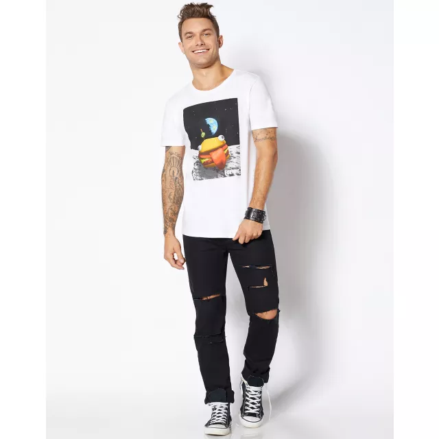 Adult Space Durrr Burger T Shirt - Fortnite at Spencer's