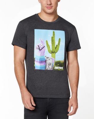 adult cactus loot llama t shirt fortnite - fortnite pajamas canada
