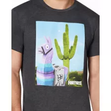 Adult Cactus Loot Llama T Shirt - Fortnite at Spirit Halloween