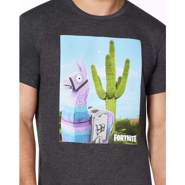 Adult Cactus Loot Llama T Shirt - Fortnite at Spirit Halloween
