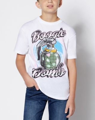 Spencers Fortnite T Shirts Boys Boogie Bomb T Shirt Fortnite Spencer S