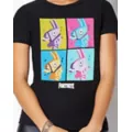 Adult Grid Loot Llama T Shirt - Fortnite at Spencer's