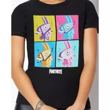 Adult Grid Loot Llama T Shirt - Fortnite at Spencer's