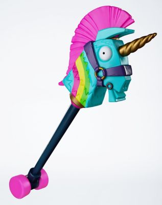 fortnite rainbow smash pickaxe toy