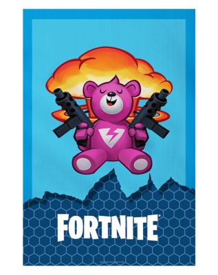 brite gunner poster fortnite - spencers fortnite posters