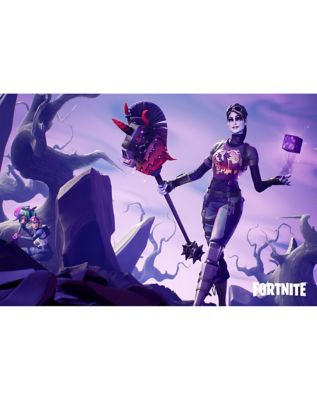 dark bomber poster fortnite - spencers fortnite posters