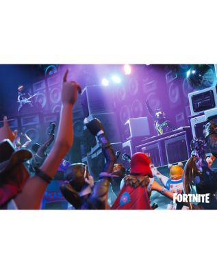 dj yonder poster fortnite - posters fortnite map