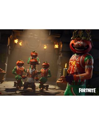 tomatohead deity poster fortnite - spencers fortnite posters