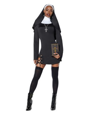 Sister Halloween Costumes Adults
 Adult Sinful Sister Costume Spencer s