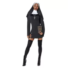 Adult Sinful Sister Costume at Spencer's