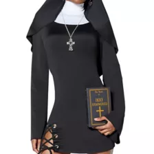 Adult Sinful Sister Costume at Spencer's