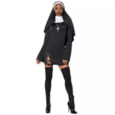 Adult Sinful Sister Costume at Spencer's
