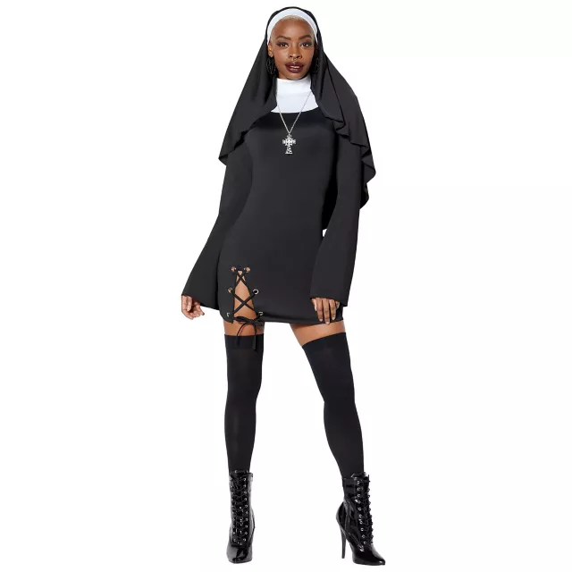 Adult Sinful Sister Costume at Spencer's