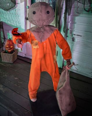 Sam (Trick 'r Treat) Custom Snap Back