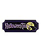 Halloween Town Sign Decorations - The Nightmare Before Christmas