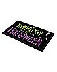Everyday is Halloween Doormat - The Nightmare Before Christmas