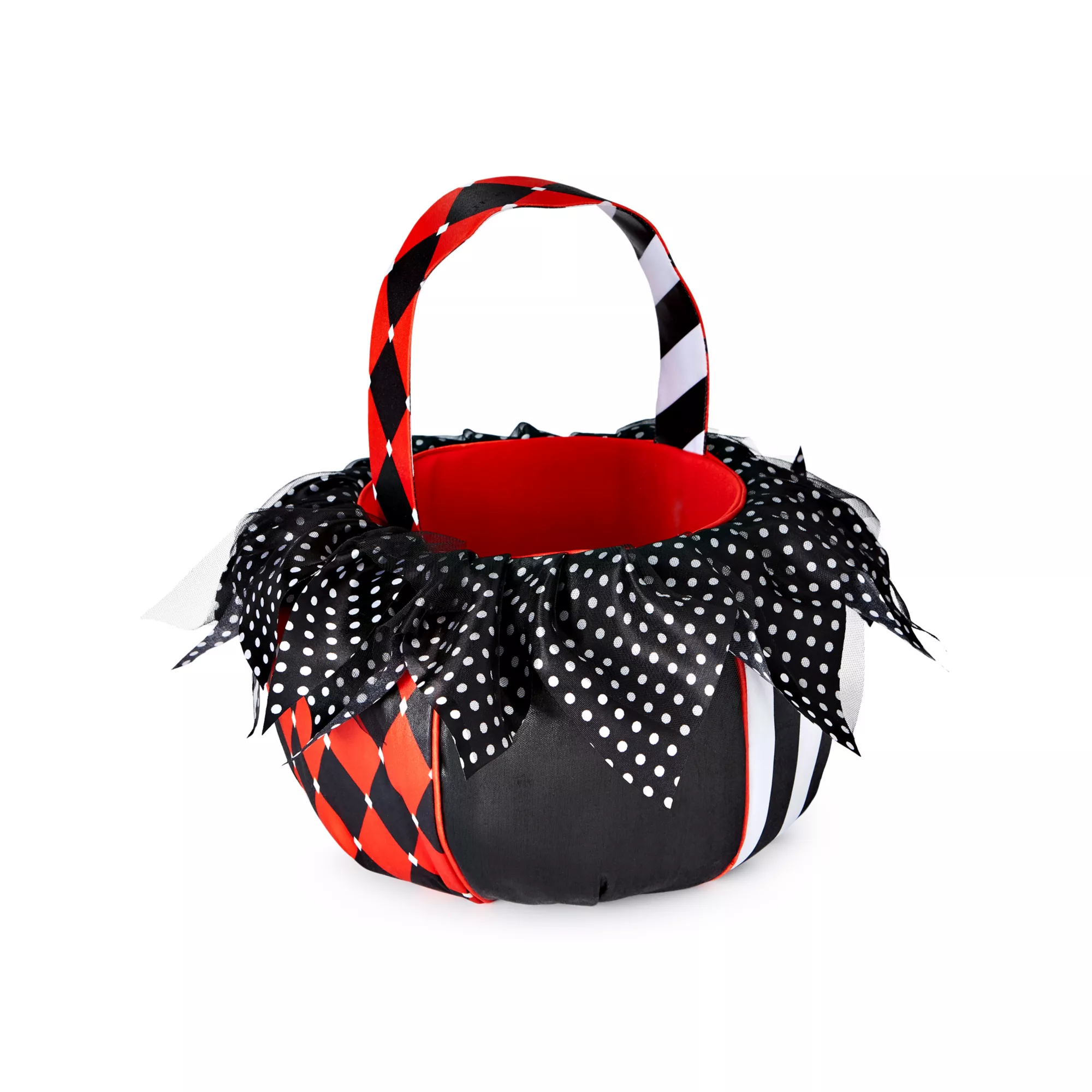 Twisted Circus Plush Treat Bucket at Spirit Halloween