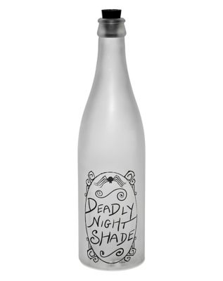 Light-Up LED Deadly Nightshade Bottle - The Nightmare Before Christmas