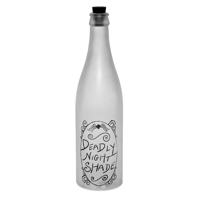Light-Up LED Deadly Nightshade Bottle - The Nightmare Before Christmas at Spencer's