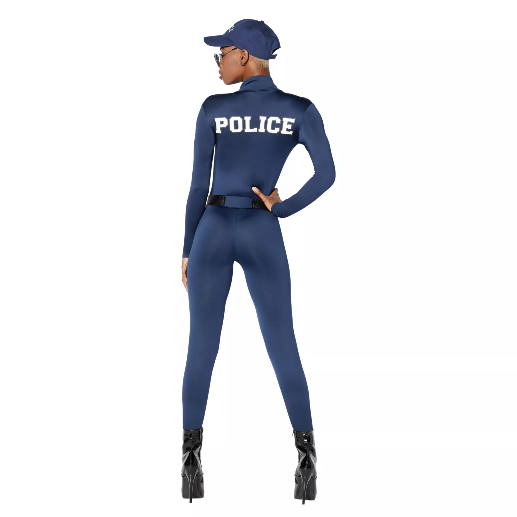 Adult Police Officer Catsuit Costume at Spencer's