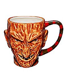 Freddy Krueger Molded Coffee Mug 20 oz. - A Nightmare on Elm