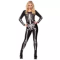 Adult Skeleton Catsuit at Spirit Halloween