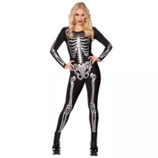 Adult Skeleton Catsuit at Spirit Halloween