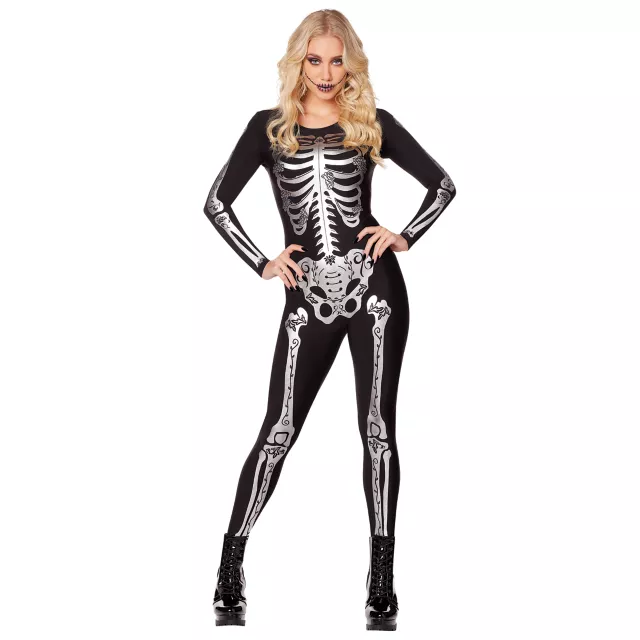 Adult Skeleton Catsuit at Spirit Halloween