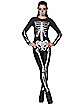 Adult Skeleton Catsuit