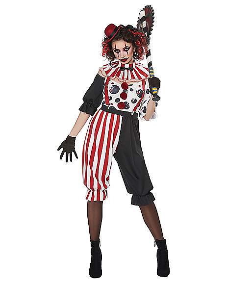 Adult Kreepy Klown Costume - Spencer's