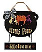 Hocus Pocus Cauldron Wreath - Disney
