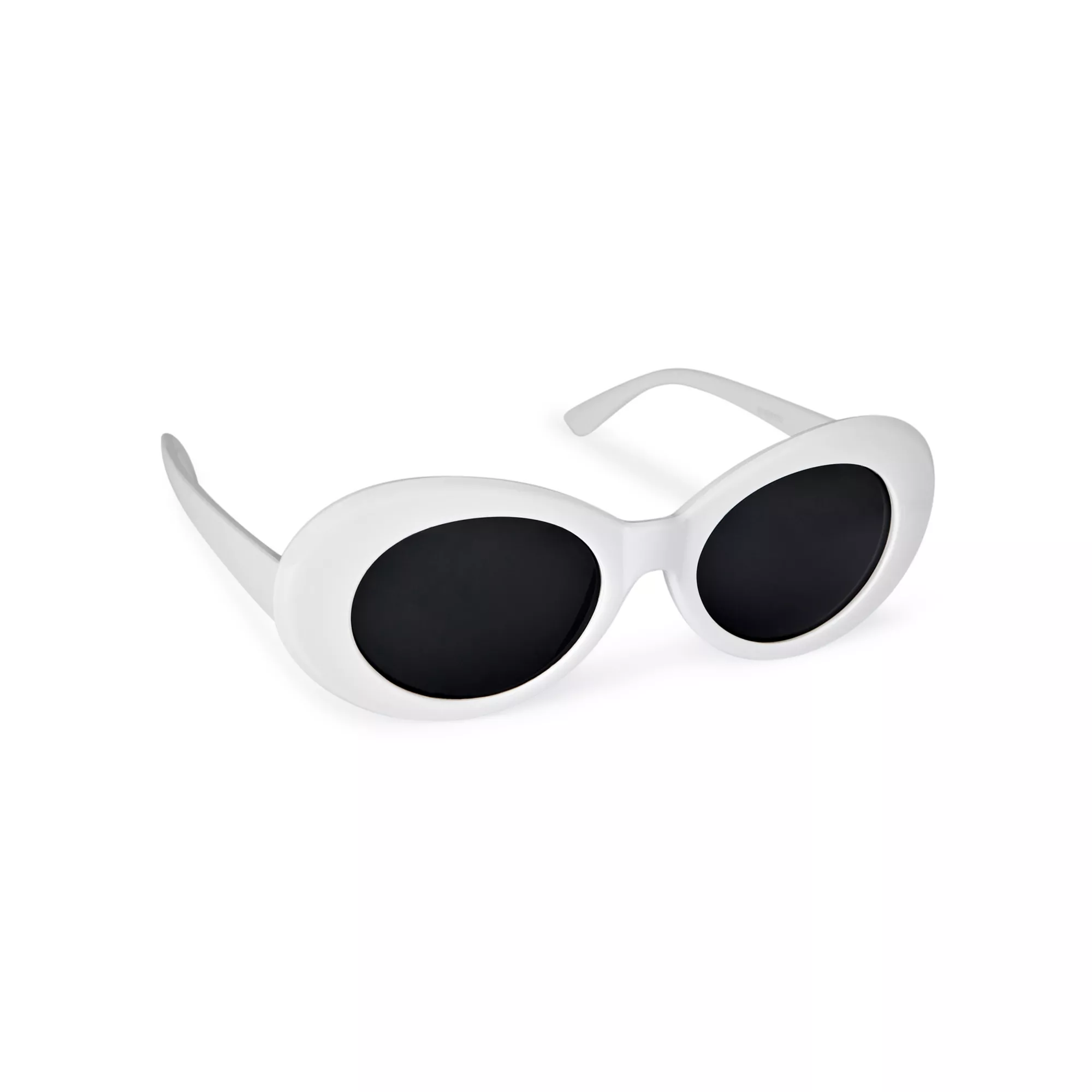 '60s White Sunglasses at Spencer's