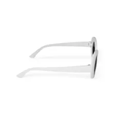 '60s White Sunglasses at Spencer's