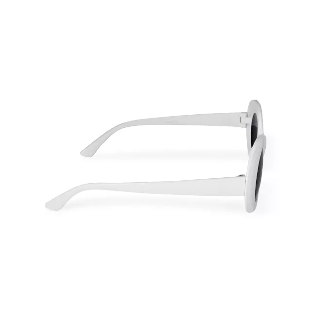 '60s White Sunglasses at Spencer's