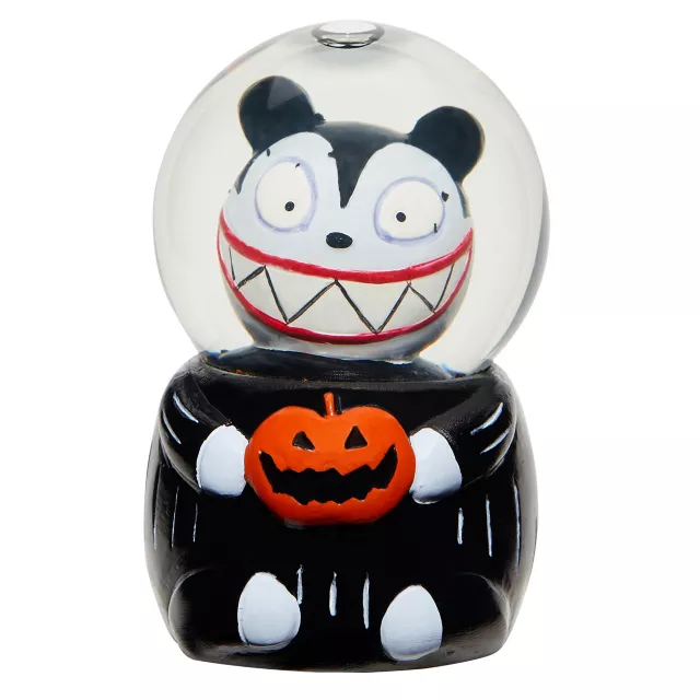 Mini Teddy Snow Globe - The Nightmare Before Christmas at Spencer's