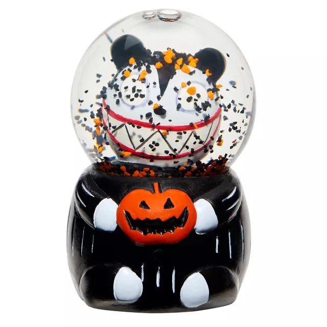 Mini Teddy Snow Globe - The Nightmare Before Christmas at Spencer's