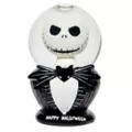 Mini Jack Skellington Snow Globe - The Nightmare Before Christmas at Spencer's