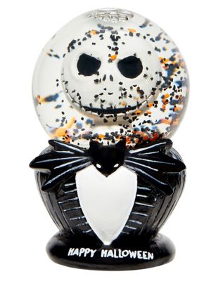 Mini Jack Skellington Snow Globe - The Nightmare Before Christmas