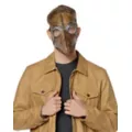 Brown Plague Doctor Half Mask at Spencer's
