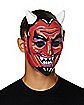 Vintage Devil Half Mask
