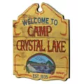 Welcome to Camp Crystal Lake Sign - Friday the 13th at Spirit Halloween