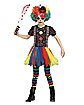 Kids Krazed Clown Costume