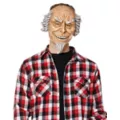 Uncle Sam Half Mask - The Purge at Spencer's