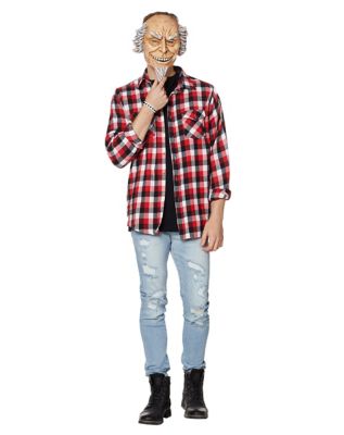 Uncle Sam Half Mask - The Purge